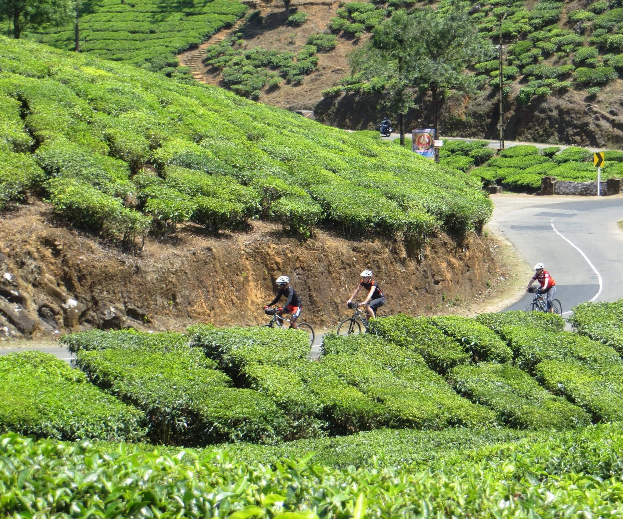 11 Days Kerala Boutique Cycling Tour